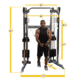 Body Solid Functional Trainer, Silver GDCC210