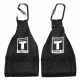 Body Solid Hanging AB Slings, Black AAB2