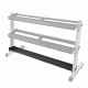 Body Solid Optional 3Rd Tier For Gdr60 Rack, Black GDRT6