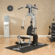 Body Solid Powerline Home Gym, Silver BSG10X