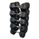Body Solid Rubber Heex Dumbells 55-75Lbs SDRS650