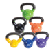 Body Solid Vinyl Coated Kettlebell Set 5 - 30Lbs, KBVS105