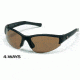 Body Specs 4-Ways Interchangeable Sunglasses w/ Smoke Lenses