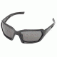 Body Specs 4th Element Single Vision Prescription Sunglasses, Black Shiny Frame, 4TH ELEMENT BLACK.13SV
