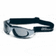 Body Specs Bi Focal Prescription BSG 2 Black, Red, Purple, Chrome Silvere Goggles / Sunglasses, Frame Color Chrome Silver Body Specs BSG2 Frame