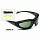 Body Specs BSG-3 Interchangeable Lens Sunglasses/ Goggles w/ 3 Lens Set