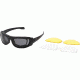 Body Specs BSG-5 Matt Black Frame with Rx Gasket, Black BSG-5 BLK/PKG/RX GASKET