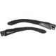 Body Specs BSG Black Temples Eyewear Replacement Parts, BSG Black Temples