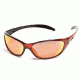 Body Specs Lynx Bifocal Prescription Sunglasses, Crystal Red Frame, LYNX RED FRAME.6BI