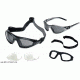 Body Specs Lined Bifocal Prescription BS Twin Goggles / Sunglasses