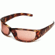 Body Specs V-8 Single Vision Prescription Sunglasses, Demi Frame, V-8 DEMI FRAME.4SV
