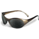 Body Specs Wraptor Sunglasses - Burgundy Frame / Smoke Green Lens