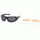Body Specs Z-001 Bifocal Prescription Sunglasses, Black Frame, Z-001 BLACK FRAME.13BI