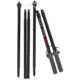 BOG Deadshot, Mini Sitting Bipod, Matte Finish, Black, 1222259