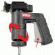 BOGgear PCA Close Up Of QR Plate Attached &amp; Grip w/Smooth Ball &amp; Socket Function