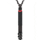BOGgear TAC-3S Tactical Series Tripod, Black with Rubber Feet
