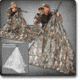 BOGgear Tripod/Bipod Cover TIPI Green &amp; Snow
