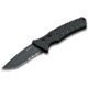 Boker 01Bo458 Plus Strike Auto Pocket 3.35 Tanto Serrated Black D2 Blade Aluminum Handle