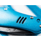 Boker 111101Dam 3.15 Drop Point Damascus Blade Blue Aluminum Handle