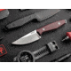 Boker Ak1 Drop Point Richlite Redstone - 131502