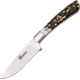 Boker Arbolito Nicker Knife, 3.25 T6MoV stainless drop point blade, Stag handle, 02BA736H