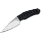Boker Boker Plus 302 Fixed Blade Knife, 3.38in, Nitro-V Steel, Modified Clip Point, Nylon Black Handle, 02BP0006