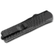 Boker SP01 Automatic Folding Knife, D2, Drop Point Blade, Black Aluminum Handle, 06HK002