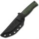 Boker Bronco Mini Fixed Blade Green, BO121501