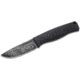 Boker Bronco Mini Fixed Blade Knife, 3.5in, 80CrV2 Stainless Steel, Black Stonewash Drop Point Blade, Black TPE Handle, Boxed, 121505
