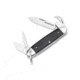 Boker Magnum Classic Pocket Knife, 3.75in Closed, 2.56in, 440 SS, Rosewood Handle, 01MB334