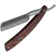 Boker Damascus Razor Birch Folding Knife, 3 Damascus steel blade, Curly Birch handle, 140610DAM