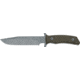 Boker Exagon Tactical Fixed Blade Knife, 6.69in, 440C, Green, FX-1663TK