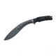 Boker Extreme Tac Kukri Fixed Blade Knife, 9.3in, N690, Forprene, Black, FX-9CM04T