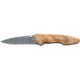Boker Fox Elishewitz Damasc Folding Knife, 3.1in, Ziricote Wood, N690, 456/2DOL