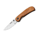Boker Fox Olive Wood Folding Knife , 2.75in, 440C, 1495