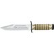 Boker Fox Rambler Knife Inox Fixed Blade Knife, 7.28in, 440A, Brown, 699