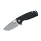 Fox 604 Vox Core Folding Knife, 3.1in, N690, FRN, Uncoated, Black, FX-604