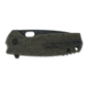 Fox 604Od Vox Core Folding Knife, 3.1in, FRN, N690, Olive/Black, FX-604 OD