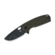 Fox 604Od Vox Core Folding Knife, 3.1in, FRN, N690, Olive/Black, FX-604 OD
