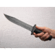 Boker John Jay Survival Knife, 8.07in, Black 7Cr17MoV Blade, Black FRN Handle, Boxed, 02SC004