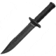 Boker John Jay Survival Knife, 8.07in, Black 7Cr17MoV Blade, Black FRN Handle, Boxed, 02SC004