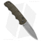 Boker Kalashnikov Automatic Folding Knife, 3.25in, D2, Drop Point Blade, Aluminum OD Green Handle, Steel/OD Green, 7.50in, BHQ-203646