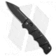 Boker Kalashnikov Automatic Folding Knife, 3.25in, D2, Harpoon Blade, Aluminum Black Handle, Black/Black, 7.50in, BHQ-203612