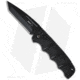 Boker Kalashnikov Automatic Folding Knife, 3.25in, D2, Tanto Blade, Aluminum Black Handle, Black/Black, 7.50in, BHQ-0619