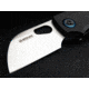Boker Lil Lambfoot Folding Knife, 2.05in, Satin 8Cr13MoV Blade, Black G10 Handle, Boxed, 01SC081