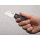 Boker Lil Lambfoot Folding Knife, 2.05in, Satin 8Cr13MoV Blade, Black G10 Handle, Boxed, 01SC081