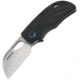 Boker Lil Lambfoot Folding Knife, 2.05in, Satin 8Cr13MoV Blade, Black G10 Handle, Boxed, 01SC081