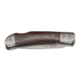 Boker Magnum Damascus Countess Folding Knife, 2.2in, Damascus, Ebony, Brown, 01MB049DAM