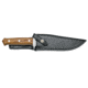 Boker Old Fox M/Co Ash Fixed Blade Knife, 6.29in, 440C, Pakkawood, 602ASH