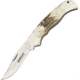 Boker Optima Series Lockback Folding Knife, 3.63in 440C SS Clip Point Blade, Stag Handle, 113004ST